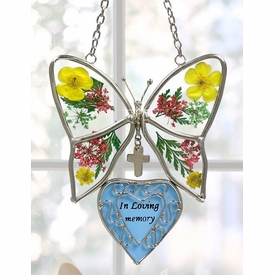Butterfly Memorial Ornament