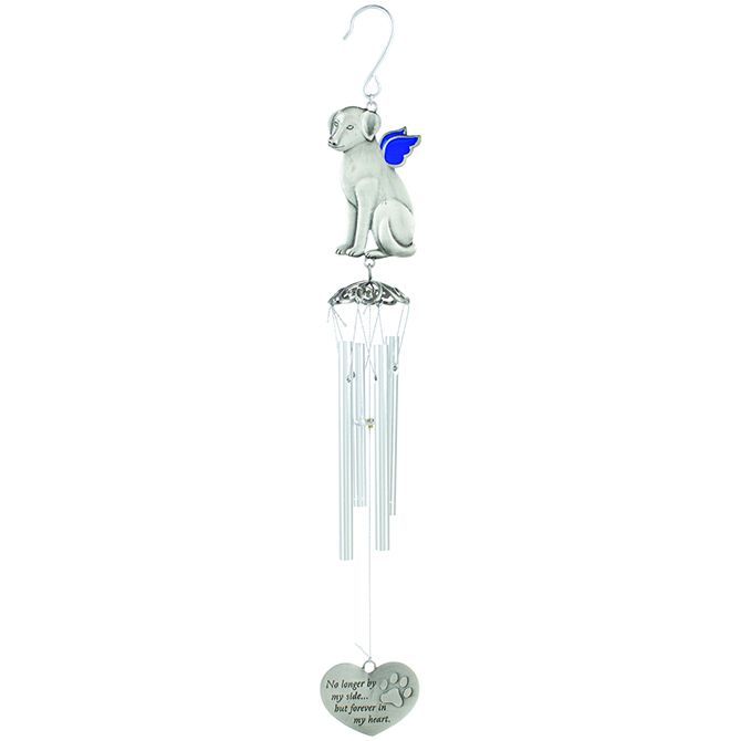 Dog Loss Memorial Wind Chime