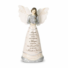 In Memory Sympathy Angel With Butterfly