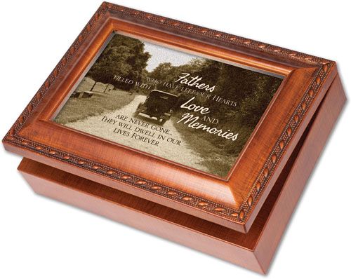 Loss of Father Memorial Music Box - Engravable