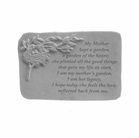 Loss of Mother Memorial Stone