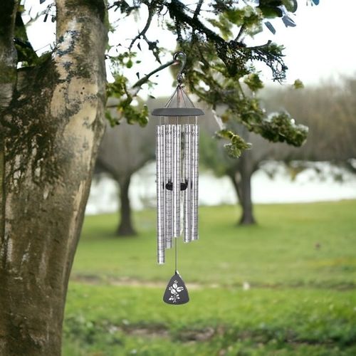 Loss of Mother Sympathy Wind Chimes Engravable