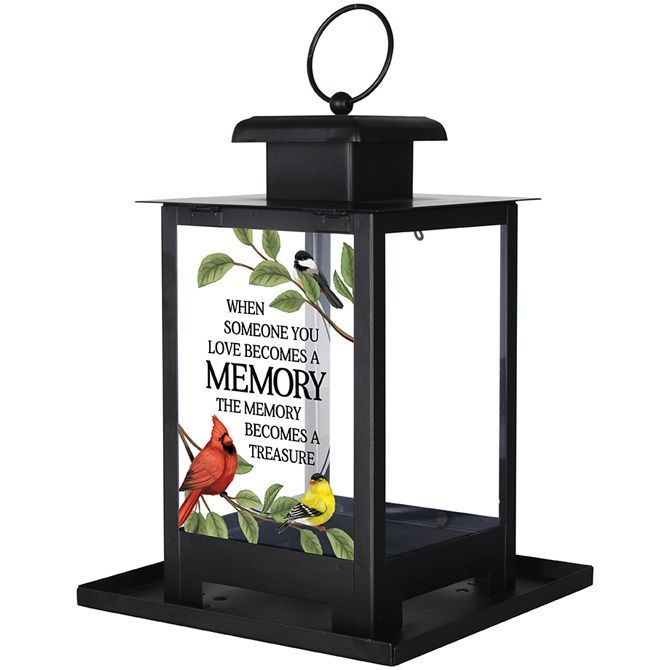Memorial Bird Feeder Personalized