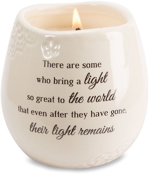 Memorial Candle for Mom in Heaven