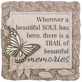 Memorial Garden Stone - Beautiful Soul
