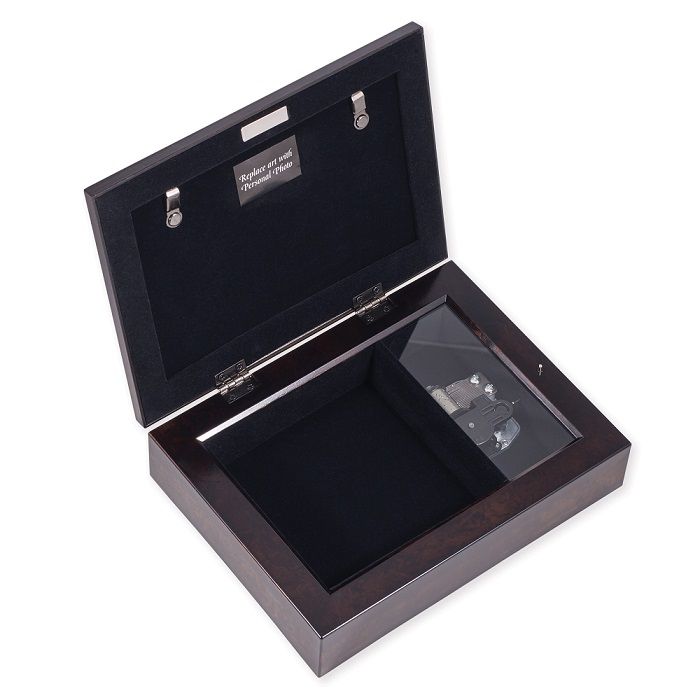 Musical Memorial Keepsake Box Engravable Sympathy Gift