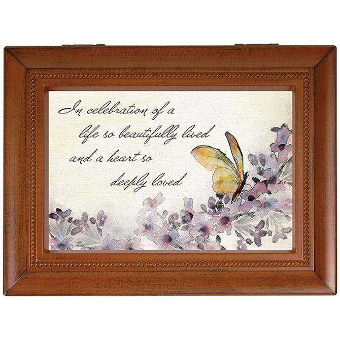 Memorial Keepsake Box Musical Box