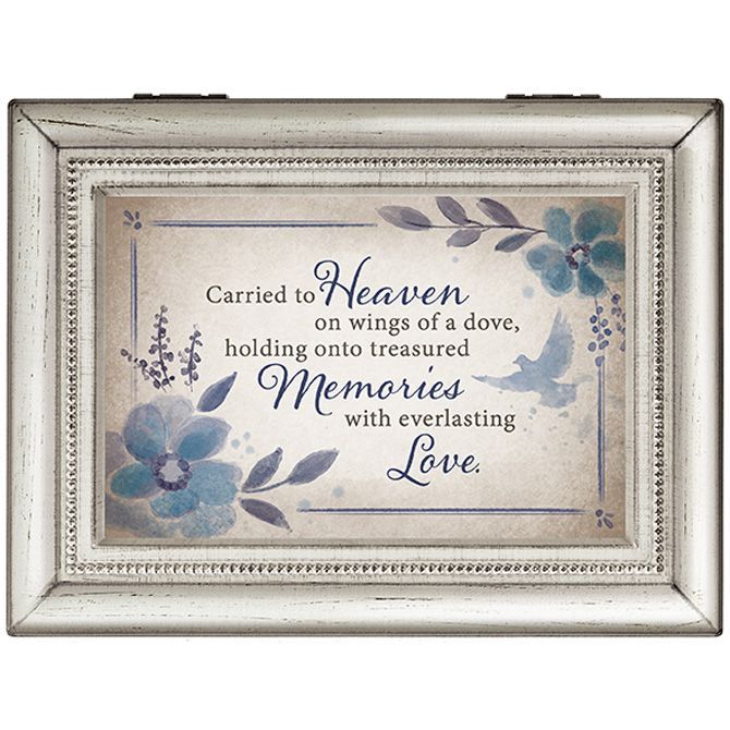 Memorial Keepsake Box Treasured Memories