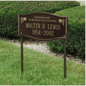 Memorial Plaques, Markers, &amp; Garden Gift Ideas