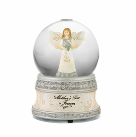 Memorial Music Water Globe - A Mother's Love is Forever