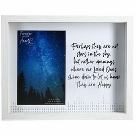Memorial Picture Frame - Perhaps They Are Not Stars