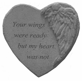 Memorial Stone - Your Wings Were Ready