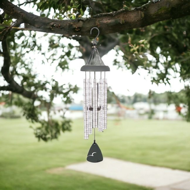 Memorial Wind Chimes Always Near Engravable