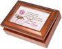 Musical Memory Box - No Eye Has Seen - Engravable