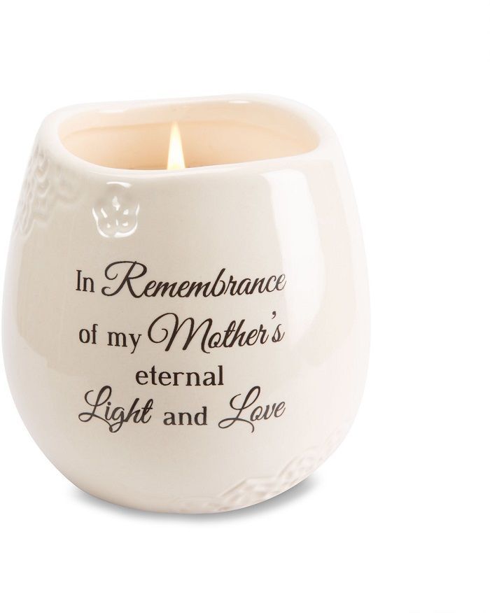 Mother Memorial Candle In Remembrance