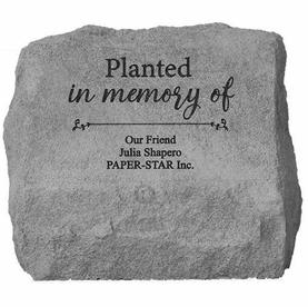 Memorial Plaques, Markers, &amp; Garden Gift Ideas