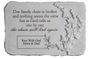 Personalized Memorial Stone - Broken Chain