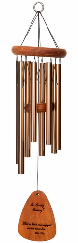 Personalized Memorial Wind Chime- Build your own chime