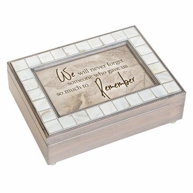 Personalized Memory Box - We Will Never Forget