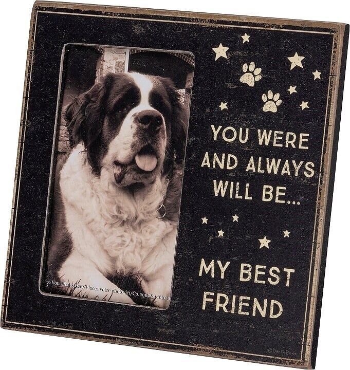 Pet Memorial Frame My Best Friend