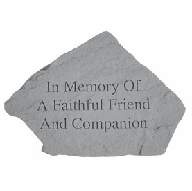 Pet Memorial Stone - In Memory Of