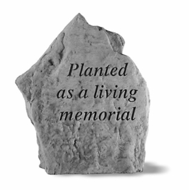 Plant Memorial - Planted As A Living Memorial