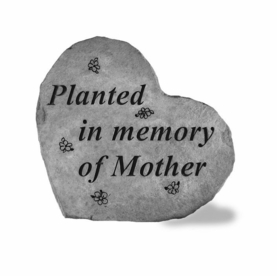 Plant Memorial Stone Mother