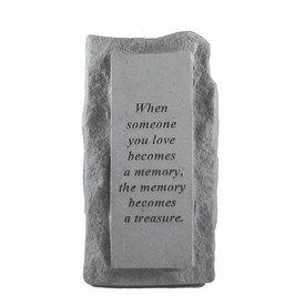 When Someone You Love - Memorial Candle Holder