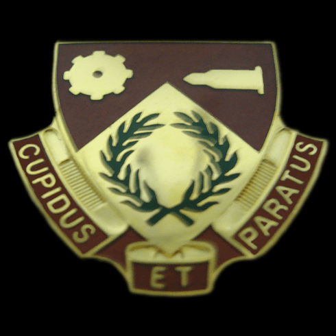 741st Ordnance Cupious ET Paratus
