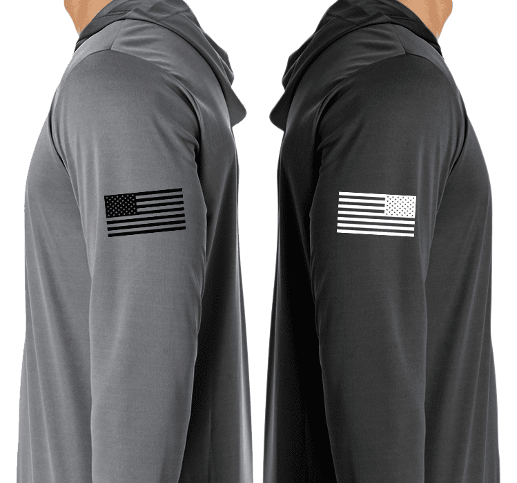 performance hooded shirt