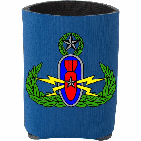 Custom Badge 2 Sided Koozie