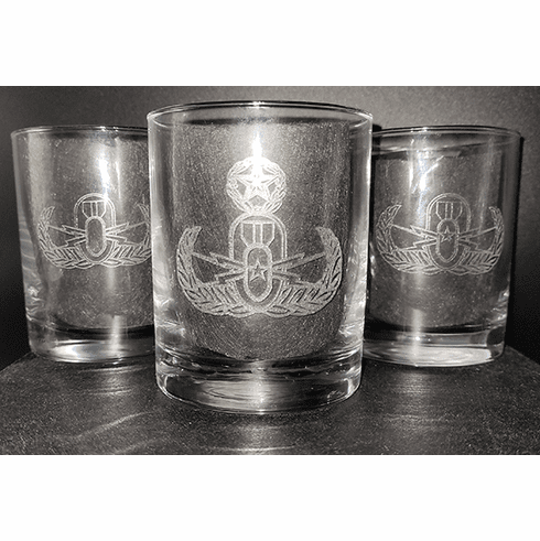 EOD 12oz Lowball Glass
