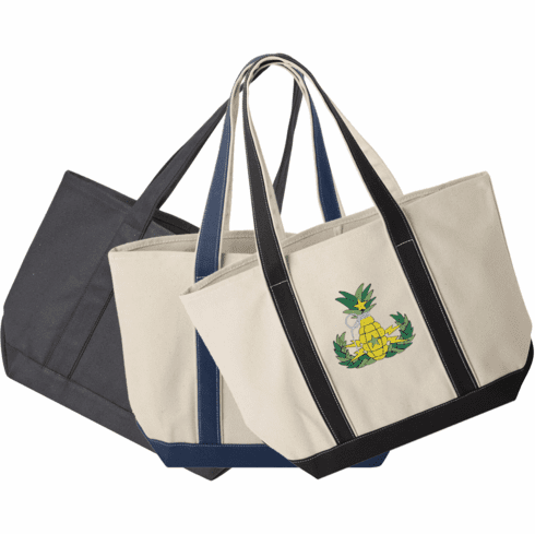 EOD Embroidered Canvas Tote Bag