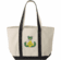 EOD Embroidered Canvas Tote Bag