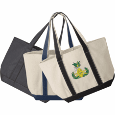 EOD Embroidered Canvas Tote Bag