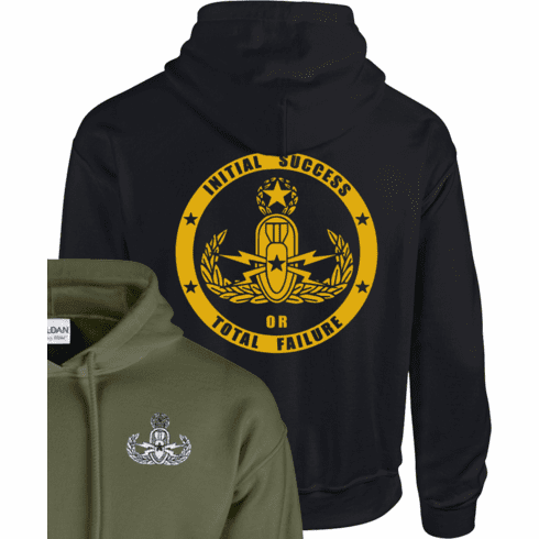 EOD Coin Hoodie W/ Embroidery