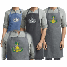EOD Embroidered Apron