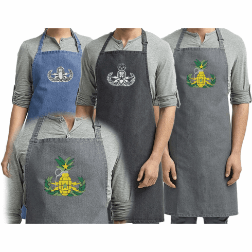 EOD Embroidered Apron