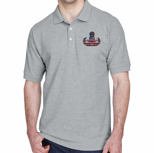 EOD Flag Badge Polo