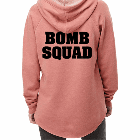 EOD Ladies Wave Wash Hoodie