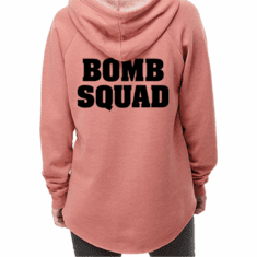 EOD Ladies Wave Wash Hoodie