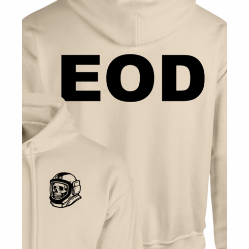 EOD Skull Helmet Hoodie