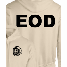 EOD Skull Helmet Hoodie