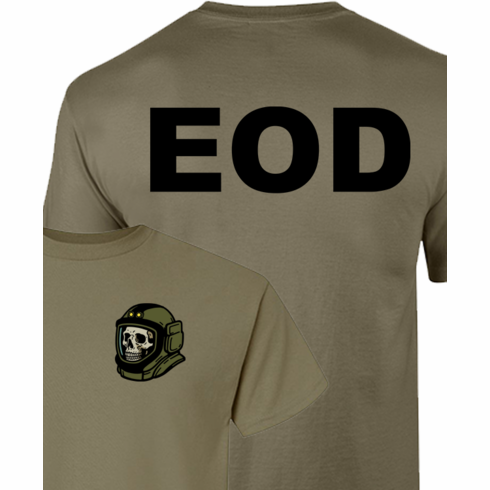 EOD Skull Helmet Tee