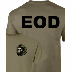 EOD Skull Helmet Tee