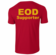 EOD Supporter Back Print Tee