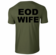 EOD Supporter Back Print Tee