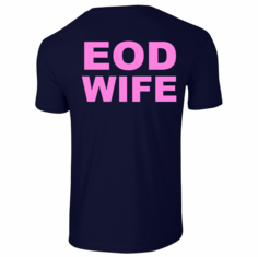 EOD Supporter Back Print Tee
