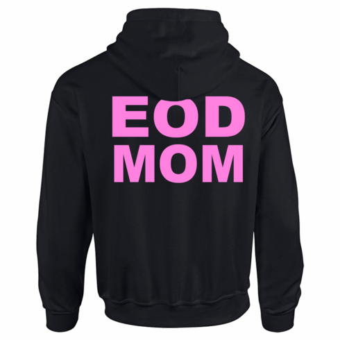 EOD Supporter Back Print Hoodie