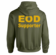 EOD Supporter Back Print Hoodie